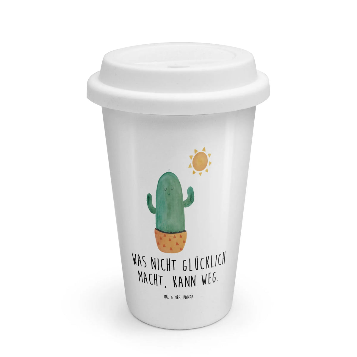 To Go Cup cactus Sun cactus, cactuses, plants, cactus plant, small green cactus, separation, divorce, adultery, lovesickness gift, sun, lovesickness, gift idea, girlfriend, love cactus love, new start
