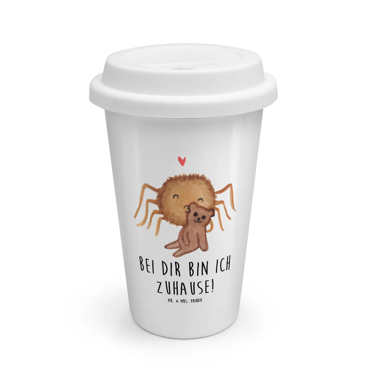 To Go Cup Spider Agathe Teddy Becher Für Unterwegs, Mehrwegbecher, becher kaffee, keramik to go becher, Isolierbecher To Go, Kaffeebecher To Go, keramik kaffeebecher, Reisebecher, Isolierbecher, Thermobecher, Thermobecher To Go, Trinkbecher To Go, Keramikbecher, Isolierkaffeebecher, thermobecher keramik, Coffee To Go Becher, ToGo Kaffeebecher, Coffee Becher, To Go Becher, Wiederverwendbarer Becher, Thermokaffeebecher, Spinne Agathe, Spinne, Agathe, Videos, Merchandise, Liebesbeweis, Freundschaft, Liebesgeschenk, Verliebt, Dankeschön, Teddy, Miteinander, Treue