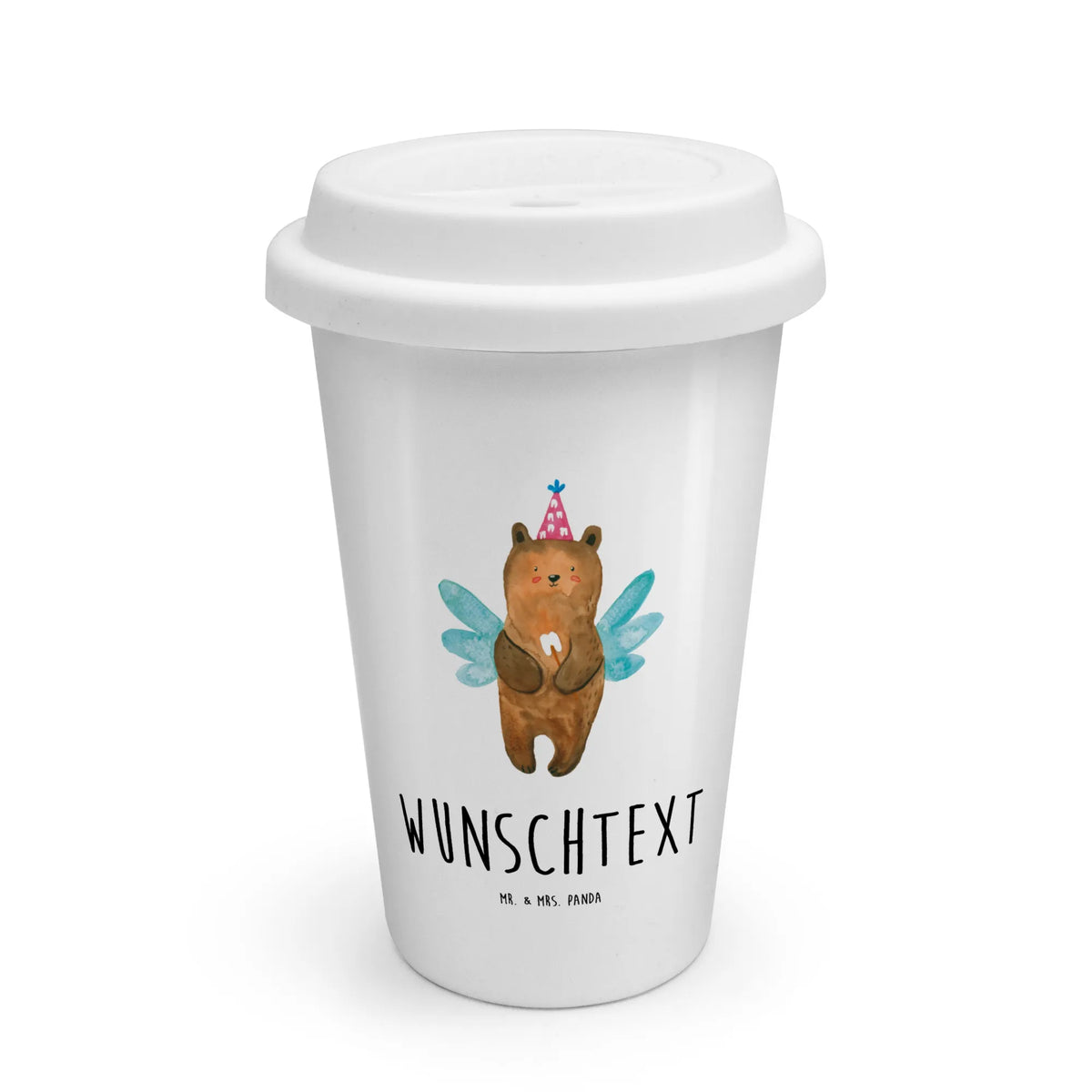 Personalized To Go Cup bear tooth fairy