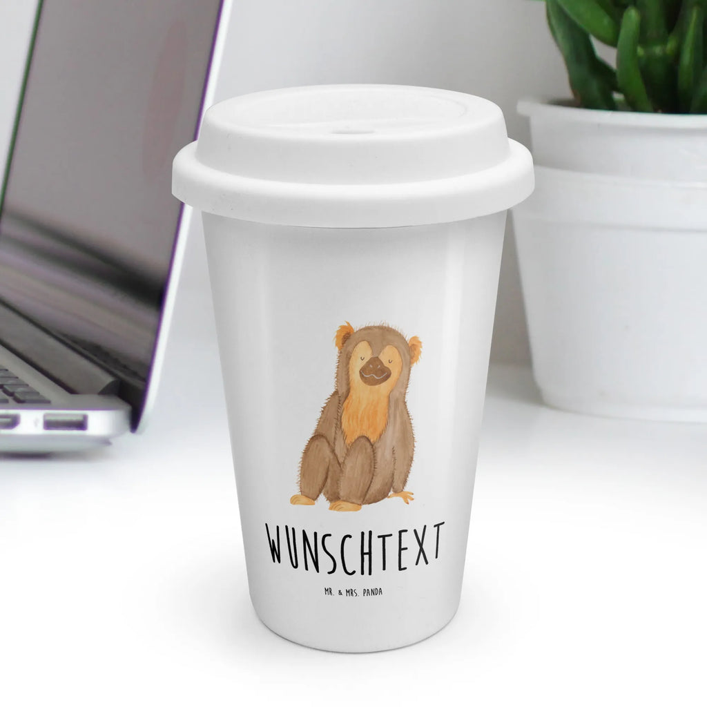 Personalisierter To Go Becher Affe Schulbecher Mit Wunschtext, Becher Für Unterwegs Mit Text, Auslaufsicherer Becher Mit Gravur, Kaffeebecher To Go Mit Gravur, Doppelwandiger To Go Becher Mit Text, Auto Becher Mit Namen, Lustiger To Go Becher Mit Text, Isolierbecher To Go Mit Namen, Trinkbecher To Go Mit Wunschtext, To Go Becher Kunststoff Mit Wunschtext, Bürobecher Personalisiert, To Go Becher Für Damen Mit Wunschtext, Reisebecher Mit Namen, To Go Becher Für Herren Mit Gravur, To Go Becher Mit Namen, Geschenkbecher To Go Personalisiert, Coffee To Go Becher Mit Wunschtext, To Go Becher Mit Deckel Und Wunschtext, Personalisierter To Go Becher, To Go Becher Für Kinder Mit Namen, Becher Mit Spruch Und Namen, Bambus Becher To Go Mit Namen, Leichter Becher Mit Namen, To Go Becher Edelstahl Mit Gravur, To Go Becher Mit Wunschtext, Mehrwegbecher Personalisiert, Wiederverwendbarer Becher Mit Namen, Großer To Go Becher Mit Gravur, Thermobecher To Go Personalisiert, Kleiner To Go Becher Mit Wunschtext, Glas Becher To Go Mit Gravur, Afrika, Wildtiere, Respekt, Selbstliebe, Liebe, Affe, Selfcare, Affen, Selbstachtung, Äffchen, Selbstbewusstsein, Motivation