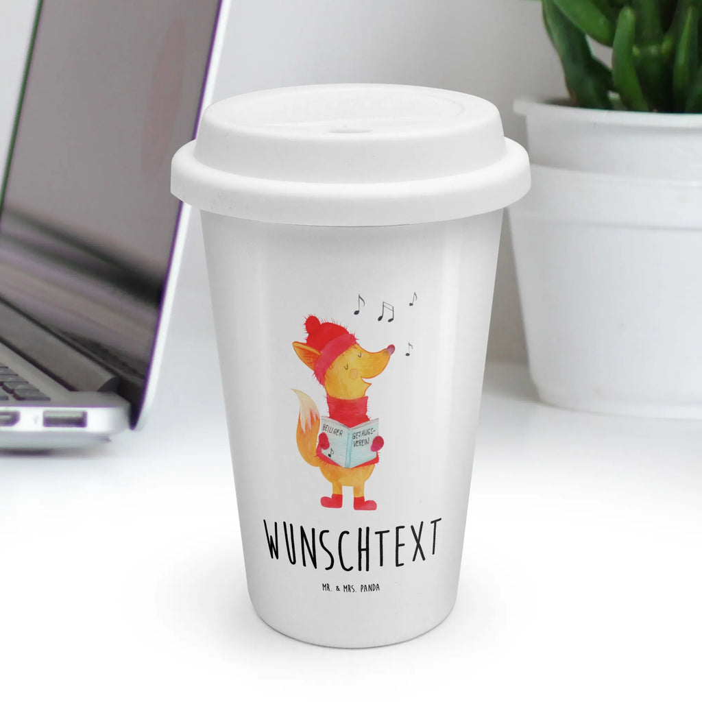 Personalized To Go Cup Fox Singer To Go Becher Mit Wunschtext, To Go Becher Mit Namen, Wiederverwendbarer Becher Mit Namen, Auto Becher Mit Namen, Kaffeebecher To Go Mit Gravur, To Go Becher Für Damen Mit Wunschtext, Becher Für Unterwegs Mit Text, To Go Becher Mit Deckel Und Wunschtext, Kleiner To Go Becher Mit Wunschtext, To Go Becher Kunststoff Mit Wunschtext, Thermobecher To Go Personalisiert, Mehrwegbecher Personalisiert, Schulbecher Mit Wunschtext, Reisebecher Mit Namen, Coffee To Go Becher Mit Wunschtext, Bambus Becher To Go Mit Namen, Leichter Becher Mit Namen, Bürobecher Personalisiert, Becher Mit Spruch Und Namen, Großer To Go Becher Mit Gravur, Personalisierter To Go Becher, Doppelwandiger To Go Becher Mit Text, Geschenkbecher To Go Personalisiert, Auslaufsicherer Becher Mit Gravur, Glas Becher To Go Mit Gravur, Trinkbecher To Go Mit Wunschtext, To Go Becher Edelstahl Mit Gravur, Lustiger To Go Becher Mit Text, To Go Becher Für Kinder Mit Namen, Isolierbecher To Go Mit Namen, To Go Becher Für Herren Mit Gravur, Winter, Weihnachten, Weihnachtsdeko, Nikolaus, Advent, Heiligabend, Wintermotiv, Fuchs, Weihnachtslieder, Singen, Sänger, Füchse, Geschenk Sänger
