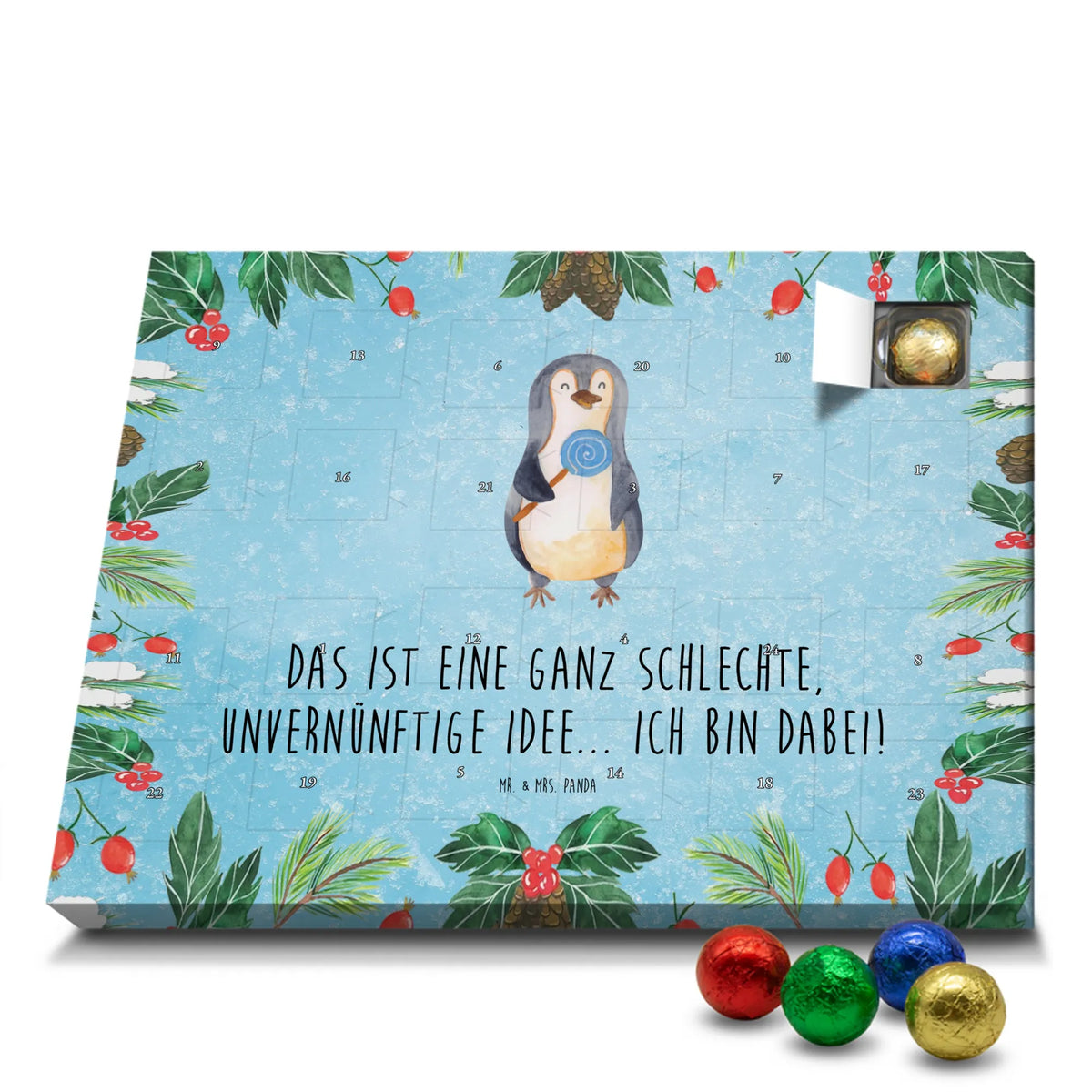  pingwin lizak Pinguin