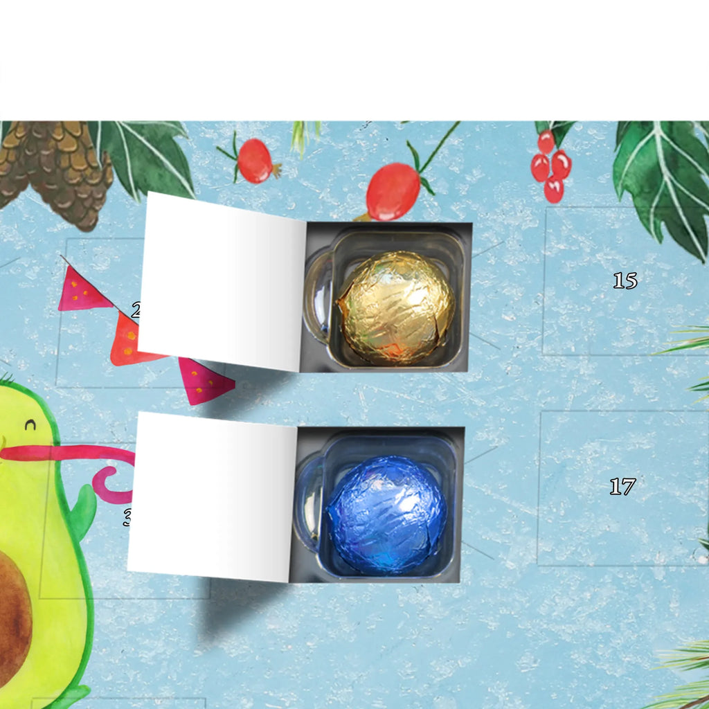 Chocolate advent calendar avocado Birthday vegetables