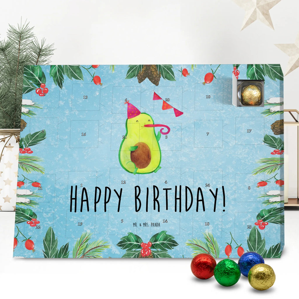 Chocolate advent calendar avocado Birthday vegetables