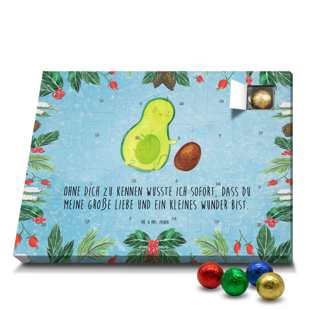 Chocolate advent calendar avocado core rolls vegetables, big love, infant, for birth, pregnancy, first child, birthday, birth, child