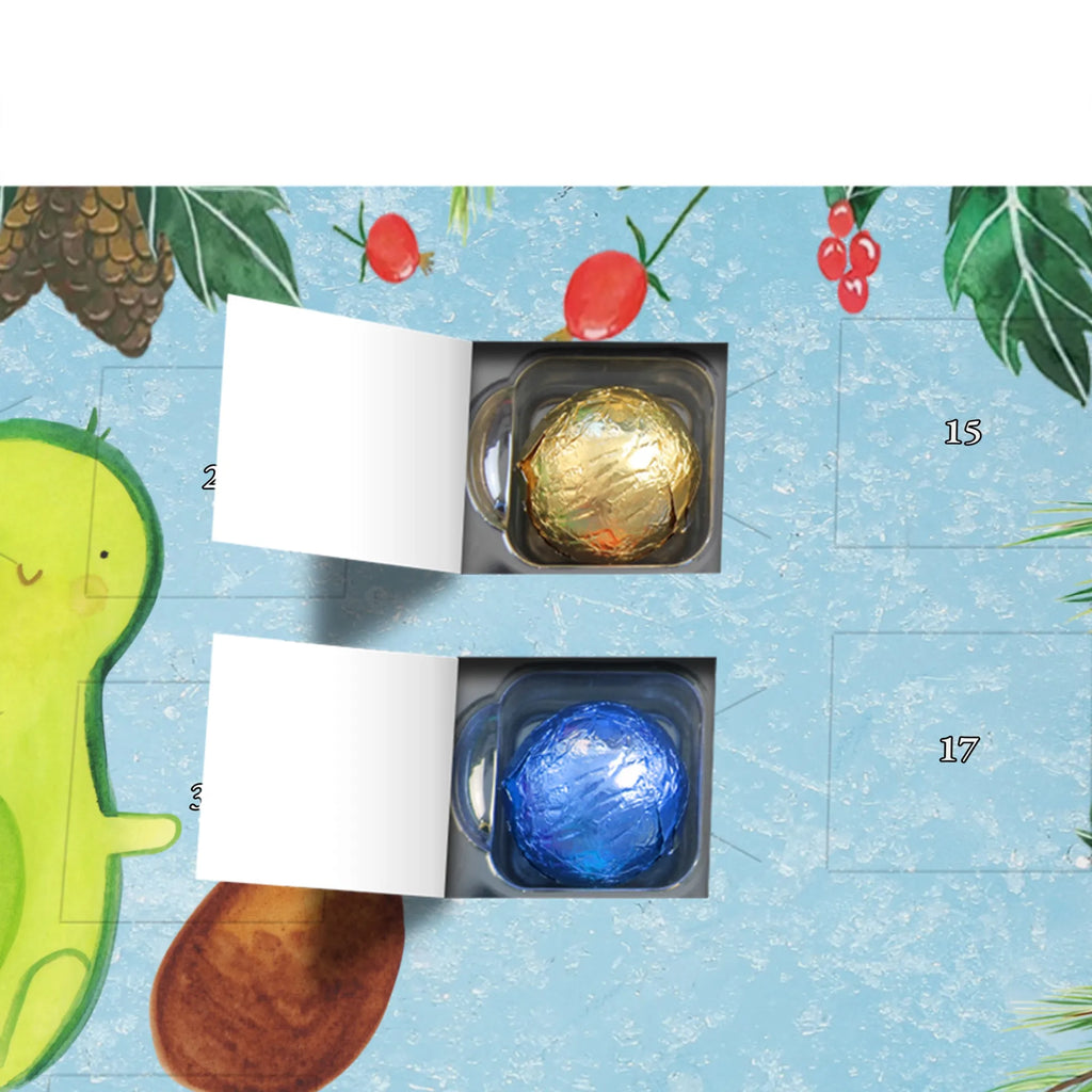 Chocolate advent calendar avocado core rolls vegetables, big love, infant, for birth, pregnancy, first child, birthday, birth, child