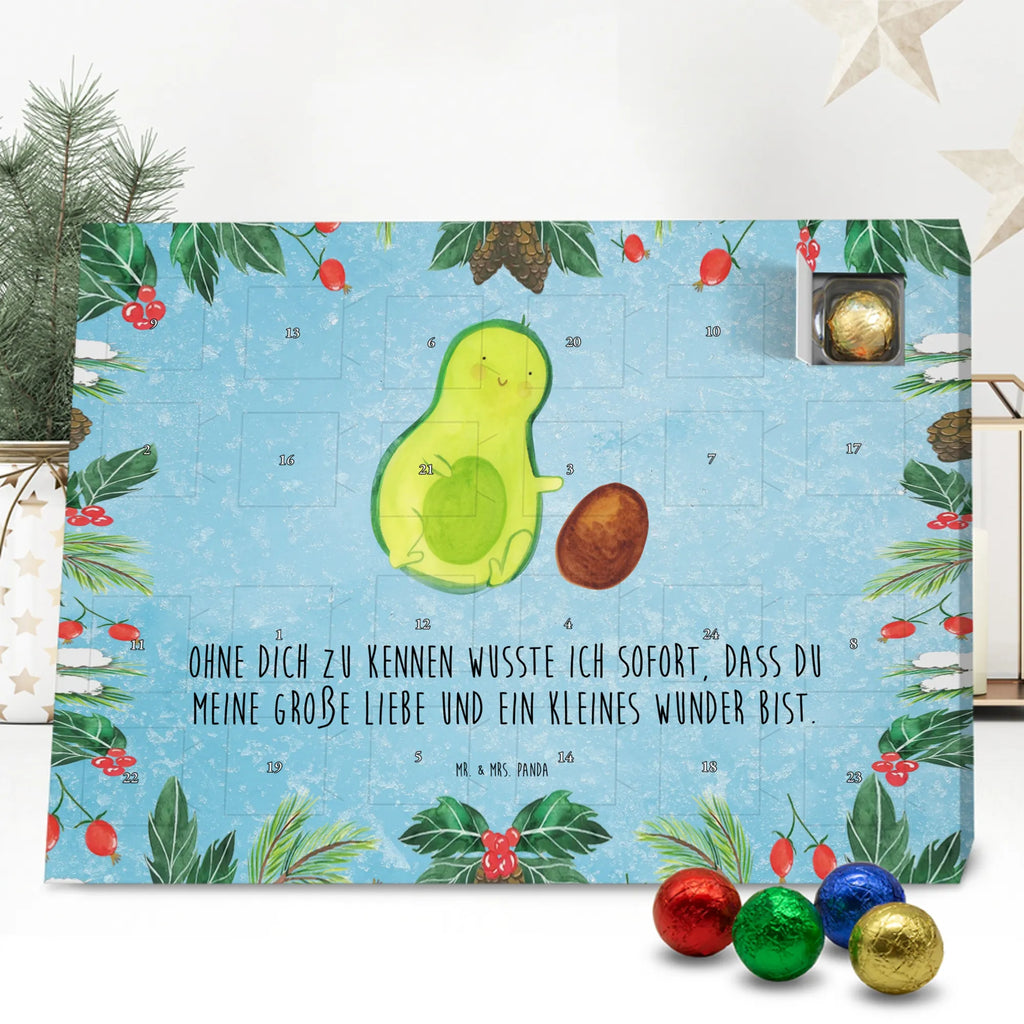 Chocolate advent calendar avocado core rolls vegetables, big love, infant, for birth, pregnancy, first child, birthday, birth, child
