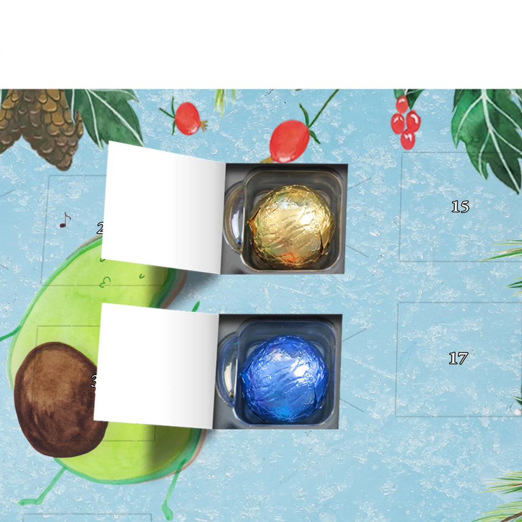 Chocolate advent calendar avocado Dance vegetables