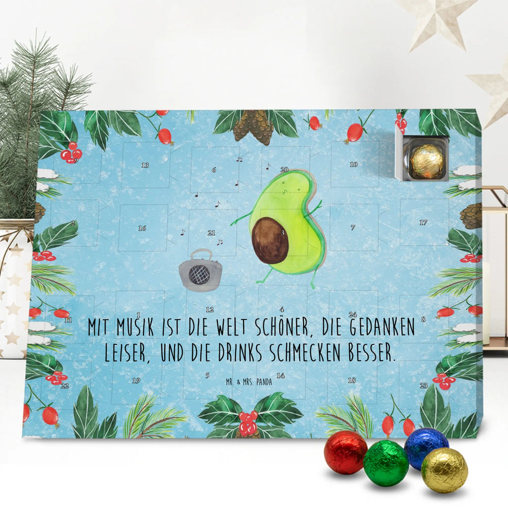 Chocolate advent calendar avocado Dance vegetables