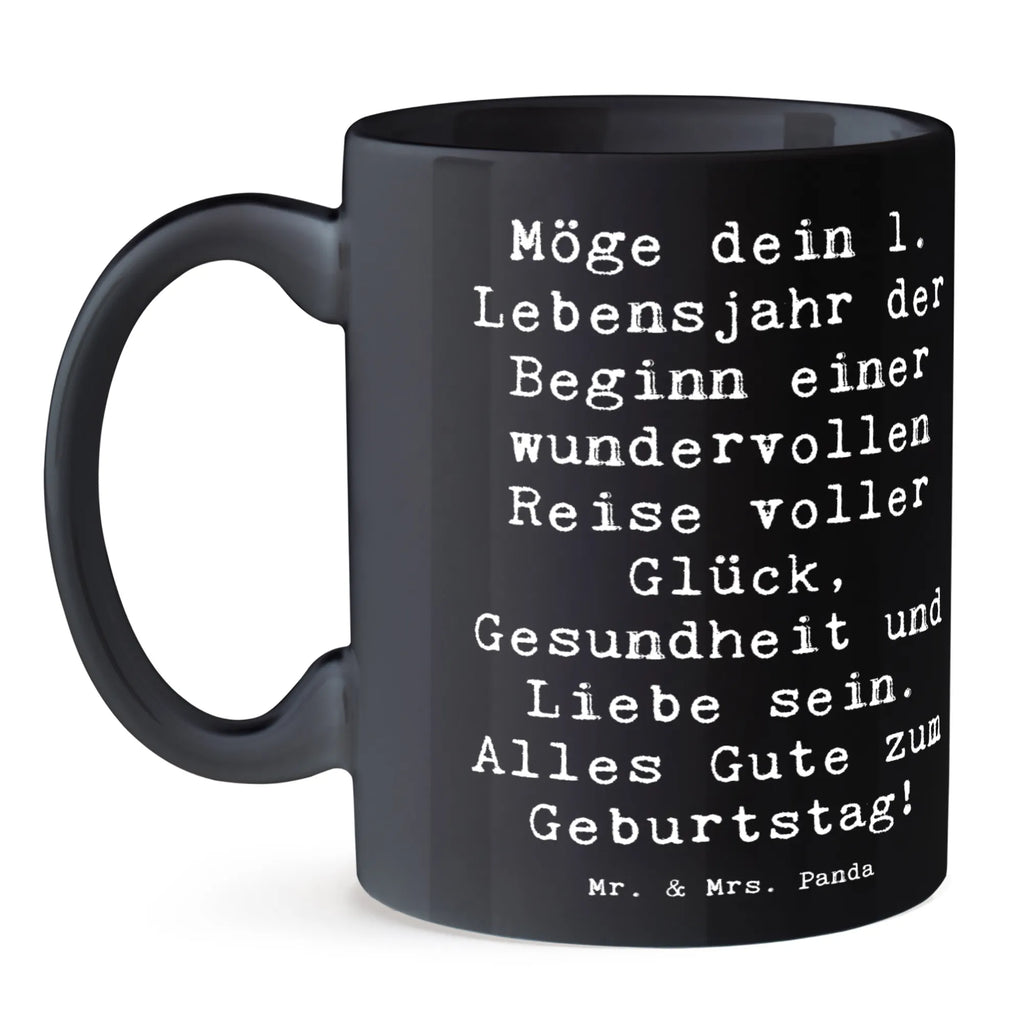 Tasse Spruch 1. Geburtstag Reise Keramiktasse, Bürotasse, Kaffeetasse, Tasse mit Motiven, Porzellantasse, Tasse, Geschenktasse, Tasse mit Zitaten, Teetasse, Geburtstag, Geburtstagsgeschenk, Geschenk