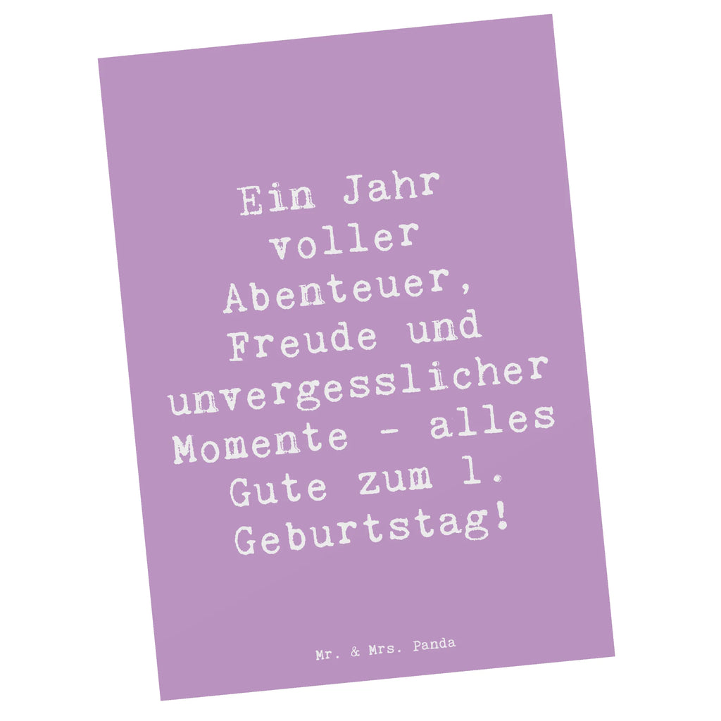 Postkarte Spruch 1. Geburtstag Abenteuer Ansichtskarte, Einladungskarte, Karte, Einladung Geburtstag, Ansichtskarten, Einladung, Dankeskarte, Geschenkkarte, Grußkarte, Geburtstagskarte, Einladungskarten Geburtstag, Postkarte, Geburtstag, Geburtstagsgeschenk, Geschenk