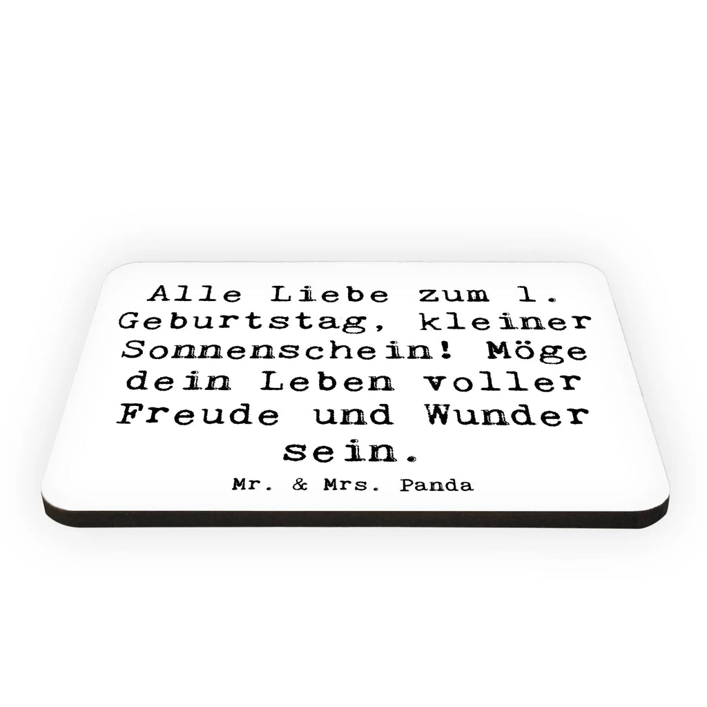Magnet Spruch 1. Geburtstag Sonnenschein Kühlschrank Dekoration, Notiz Magnet, Pinnwandmagnet, Whiteboard Magnet, Dekomagnet, Kühlschrankmagnet, Souvenir Magnet, Motivmagnete, Geburtstag, Geburtstagsgeschenk, Geschenk