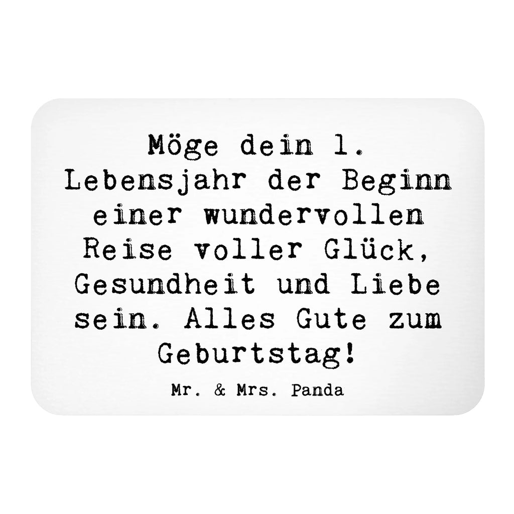 Magnet Spruch 1. Geburtstag Reise Pinnwandmagnet, Souvenir Magnet, Kühlschrankmagnet, Motivmagnete, Whiteboard Magnet, Notiz Magnet, Kühlschrank Dekoration, Dekomagnet, Geburtstag, Geburtstagsgeschenk, Geschenk