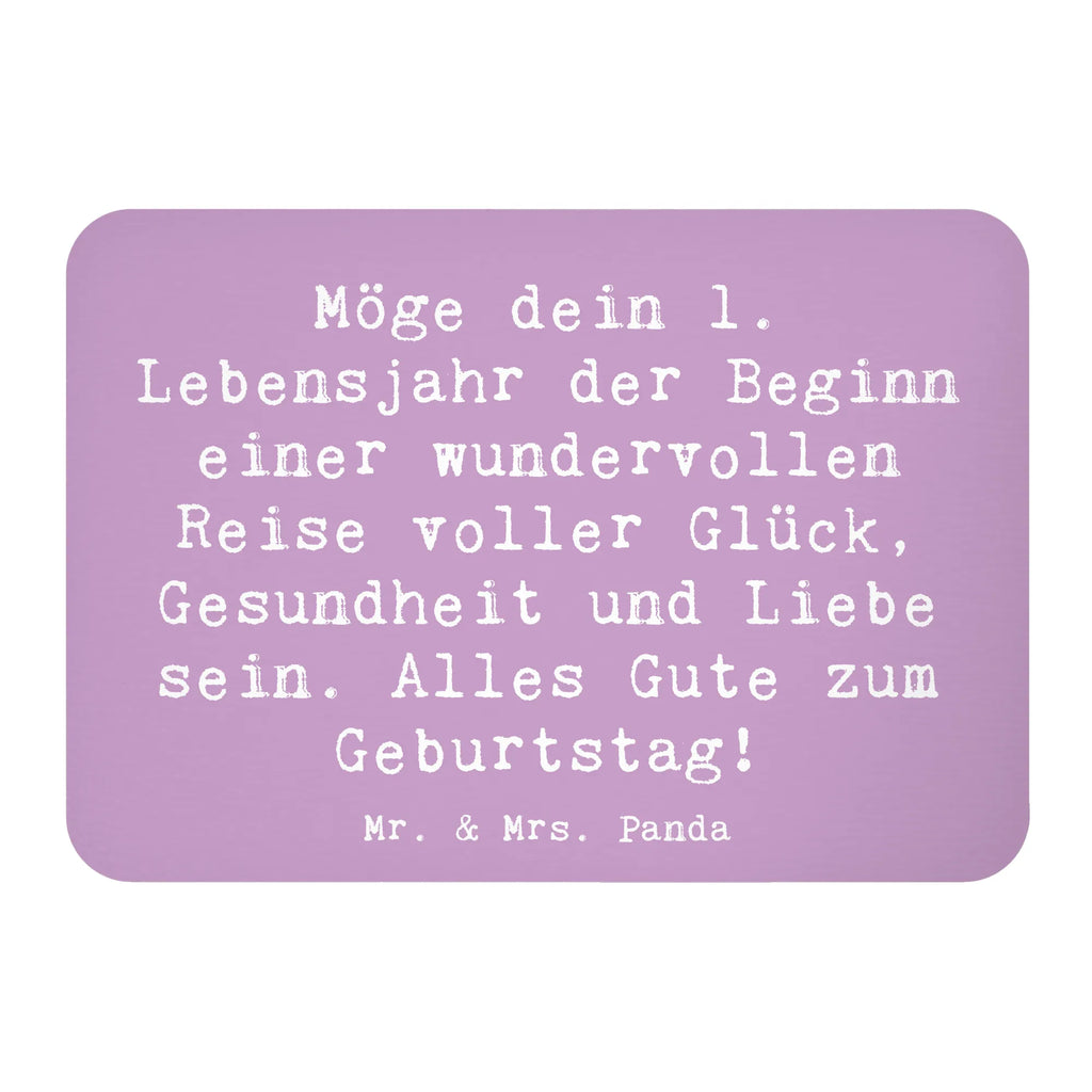 Magnet Spruch 1. Geburtstag Reise Pinnwandmagnet, Souvenir Magnet, Kühlschrankmagnet, Motivmagnete, Whiteboard Magnet, Notiz Magnet, Kühlschrank Dekoration, Dekomagnet, Geburtstag, Geburtstagsgeschenk, Geschenk