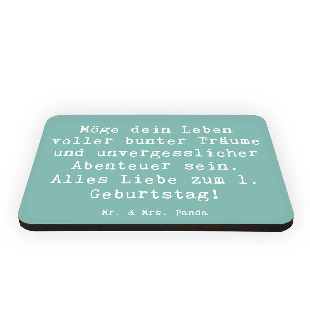 Magnet Spruch Alles Liebe zum 1. Geburtstag Dekomagnet, Whiteboard Magnet, Souvenir Magnet, Pinnwandmagnet, Kühlschrank Dekoration, Motivmagnete, Notiz Magnet, Kühlschrankmagnet, Geburtstag, Geburtstagsgeschenk, Geschenk