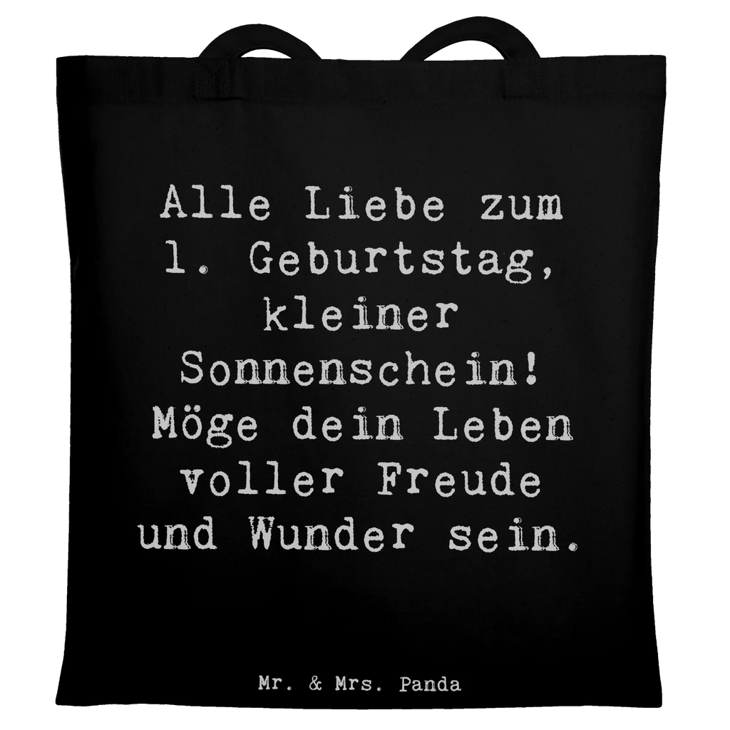 Tragetasche Spruch 1. Geburtstag Sonnenschein Beuteltasche, Beutel, Einkaufstasche, Jutebeutel, Stoffbeutel, Tasche, Shopper, Umhängetasche, Strandtasche, Schultertasche, Stofftasche, Tragetasche, Badetasche, Jutetasche, Einkaufstüte, Laptoptasche, Geburtstag, Geburtstagsgeschenk, Geschenk