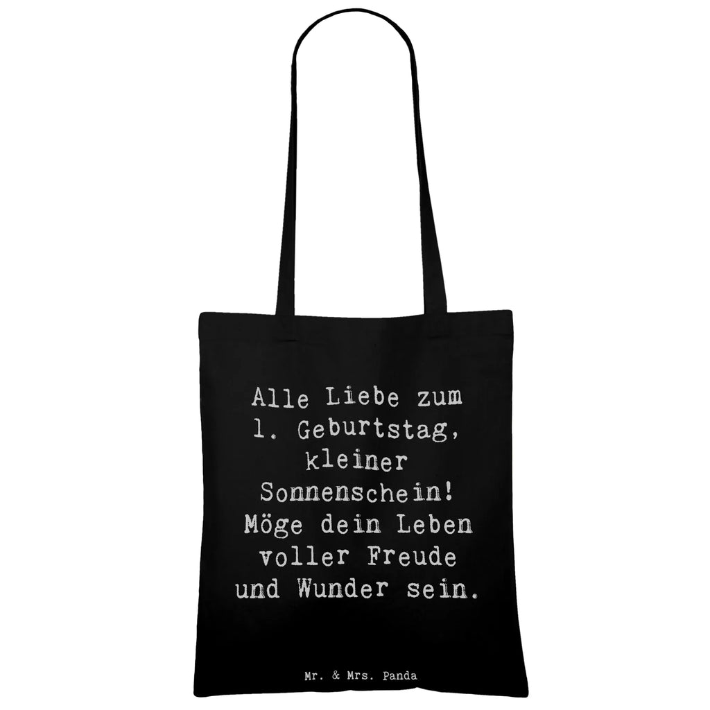 Tragetasche Spruch 1. Geburtstag Sonnenschein Beuteltasche, Beutel, Einkaufstasche, Jutebeutel, Stoffbeutel, Tasche, Shopper, Umhängetasche, Strandtasche, Schultertasche, Stofftasche, Tragetasche, Badetasche, Jutetasche, Einkaufstüte, Laptoptasche, Geburtstag, Geburtstagsgeschenk, Geschenk