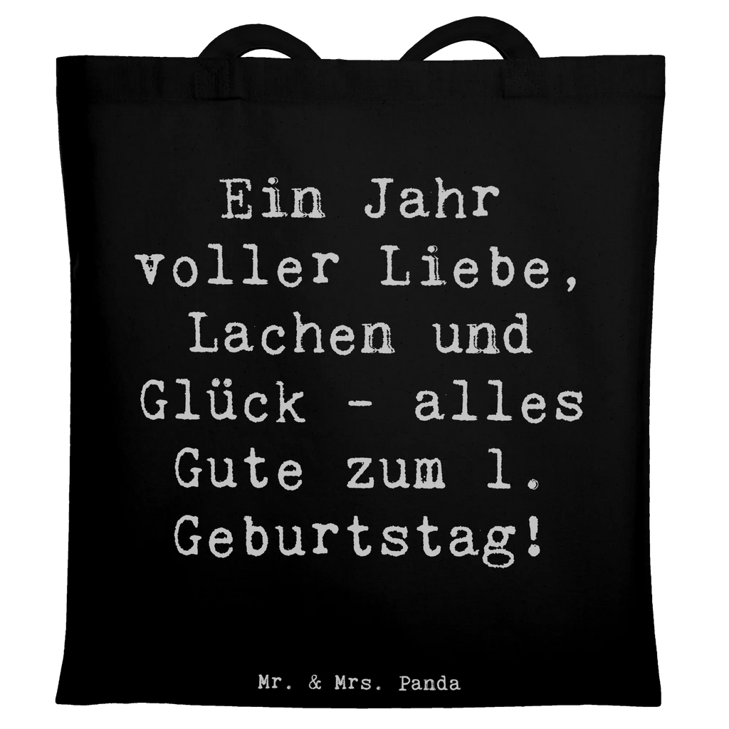 Tragetasche Spruch 1. Geburtstag Liebe Lachen Glück Beuteltasche, Beutel, Einkaufstasche, Jutebeutel, Stoffbeutel, Tasche, Shopper, Umhängetasche, Strandtasche, Schultertasche, Stofftasche, Tragetasche, Badetasche, Jutetasche, Einkaufstüte, Laptoptasche, Geburtstag, Geburtstagsgeschenk, Geschenk