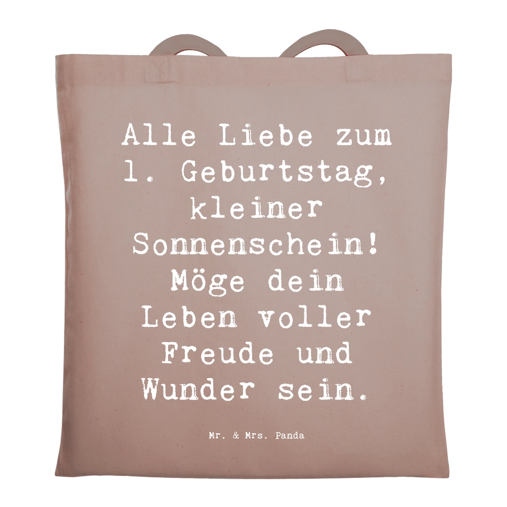 Tragetasche Spruch 1. Geburtstag Sonnenschein Beuteltasche, Beutel, Einkaufstasche, Jutebeutel, Stoffbeutel, Tasche, Shopper, Umhängetasche, Strandtasche, Schultertasche, Stofftasche, Tragetasche, Badetasche, Jutetasche, Einkaufstüte, Laptoptasche, Geburtstag, Geburtstagsgeschenk, Geschenk