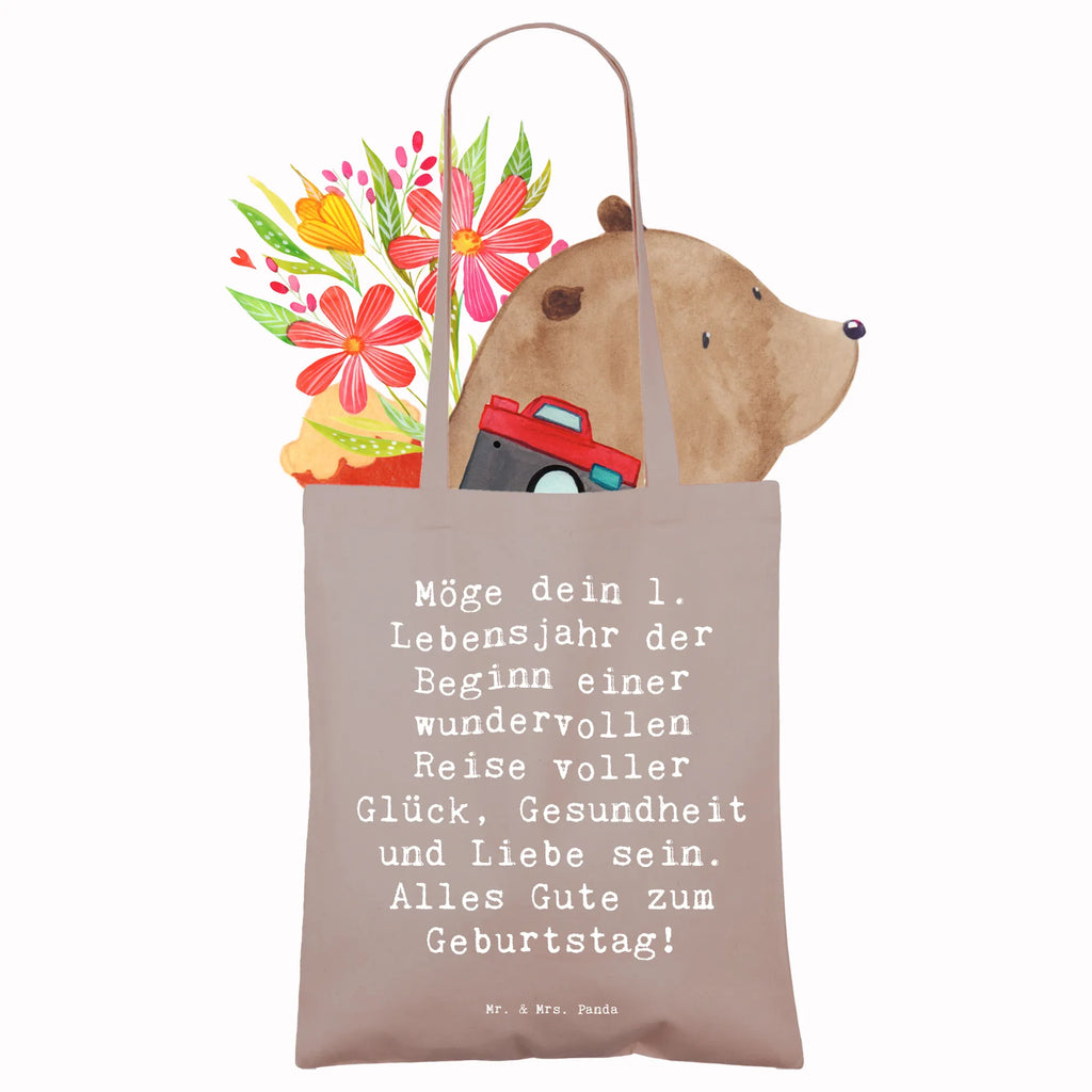 Tragetasche Spruch 1. Geburtstag Reise Beuteltasche, Beutel, Einkaufstasche, Jutebeutel, Stoffbeutel, Tasche, Shopper, Umhängetasche, Strandtasche, Schultertasche, Stofftasche, Tragetasche, Badetasche, Jutetasche, Einkaufstüte, Laptoptasche, Geburtstag, Geburtstagsgeschenk, Geschenk