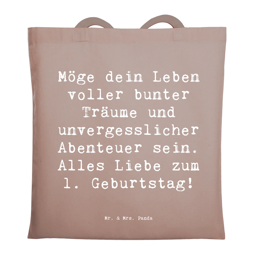 Tragetasche Spruch Alles Liebe zum 1. Geburtstag Beuteltasche, Beutel, Einkaufstasche, Jutebeutel, Stoffbeutel, Tasche, Shopper, Umhängetasche, Strandtasche, Schultertasche, Stofftasche, Tragetasche, Badetasche, Jutetasche, Einkaufstüte, Laptoptasche, Geburtstag, Geburtstagsgeschenk, Geschenk