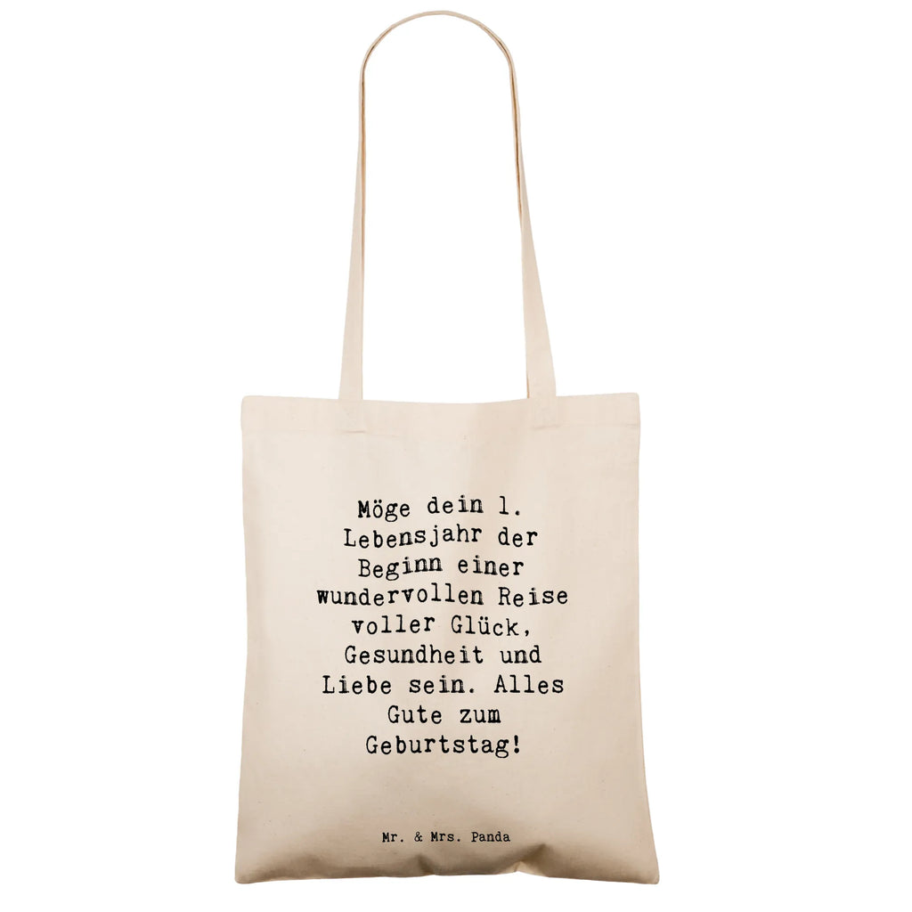 Tragetasche Spruch 1. Geburtstag Reise Beuteltasche, Beutel, Einkaufstasche, Jutebeutel, Stoffbeutel, Tasche, Shopper, Umhängetasche, Strandtasche, Schultertasche, Stofftasche, Tragetasche, Badetasche, Jutetasche, Einkaufstüte, Laptoptasche, Geburtstag, Geburtstagsgeschenk, Geschenk