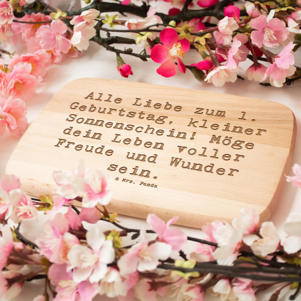 Serving board Saying Alle Liebe zum 1. Geburtstag, kleiner Sonnenschein! Möge dein Leben voller Freude und Wunder sein. Board, breakfast board, cutting board, Birthday, celebration, party, birthday party, friends, family, birthday wish, birthday present, birthday cards, 18th birthday, 30th birthday, 40th, 50th, 60th, 70th, 80th, 90th, 90th., gift ideas, gifts for girlfriend, boyfriend, mom, dad, brother, sister, congratulations, funny, sayings, 1 year, money gifts, guest gifts, gifts online, gift basket, special gifts, unusual gifts, extraordinary gifts, gift package, original gifts, gift items, special birthday gifts