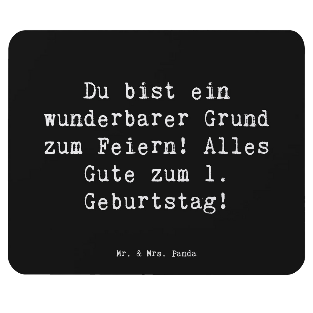 Mauspad Spruch 1. Geburtstag Feiern Mousepad, Mauspad Büro, Einzigartiges Mauspad, PC Zubehör, Büroausstattung, Arbeitszimmer, Mausunterlage, Computer zubehör, Mauspad, Designer Mauspad, Geburtstag, Geburtstagsgeschenk, Geschenk
