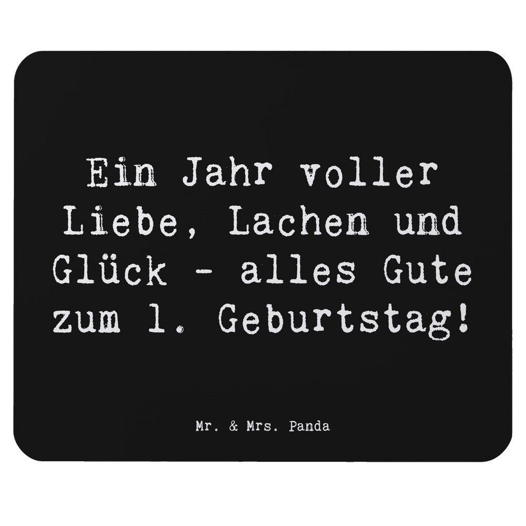 Mauspad Spruch 1. Geburtstag Liebe Lachen Glück Designer Mauspad, Mousepad, Büroausstattung, PC Zubehör, Einzigartiges Mauspad, Arbeitszimmer, Mauspad Büro, Mauspad, Computer zubehör, Mausunterlage, Geburtstag, Geburtstagsgeschenk, Geschenk