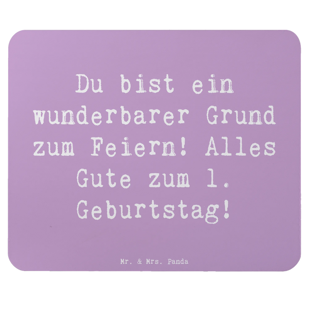Mauspad Spruch 1. Geburtstag Feiern Mousepad, Mauspad Büro, Einzigartiges Mauspad, PC Zubehör, Büroausstattung, Arbeitszimmer, Mausunterlage, Computer zubehör, Mauspad, Designer Mauspad, Geburtstag, Geburtstagsgeschenk, Geschenk