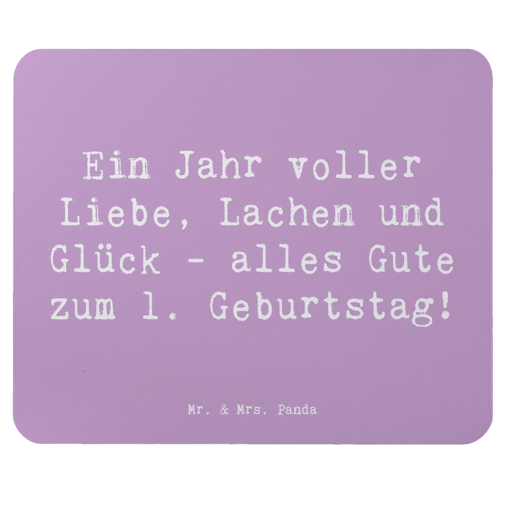 Mauspad Spruch 1. Geburtstag Liebe Lachen Glück Designer Mauspad, Mousepad, Büroausstattung, PC Zubehör, Einzigartiges Mauspad, Arbeitszimmer, Mauspad Büro, Mauspad, Computer zubehör, Mausunterlage, Geburtstag, Geburtstagsgeschenk, Geschenk