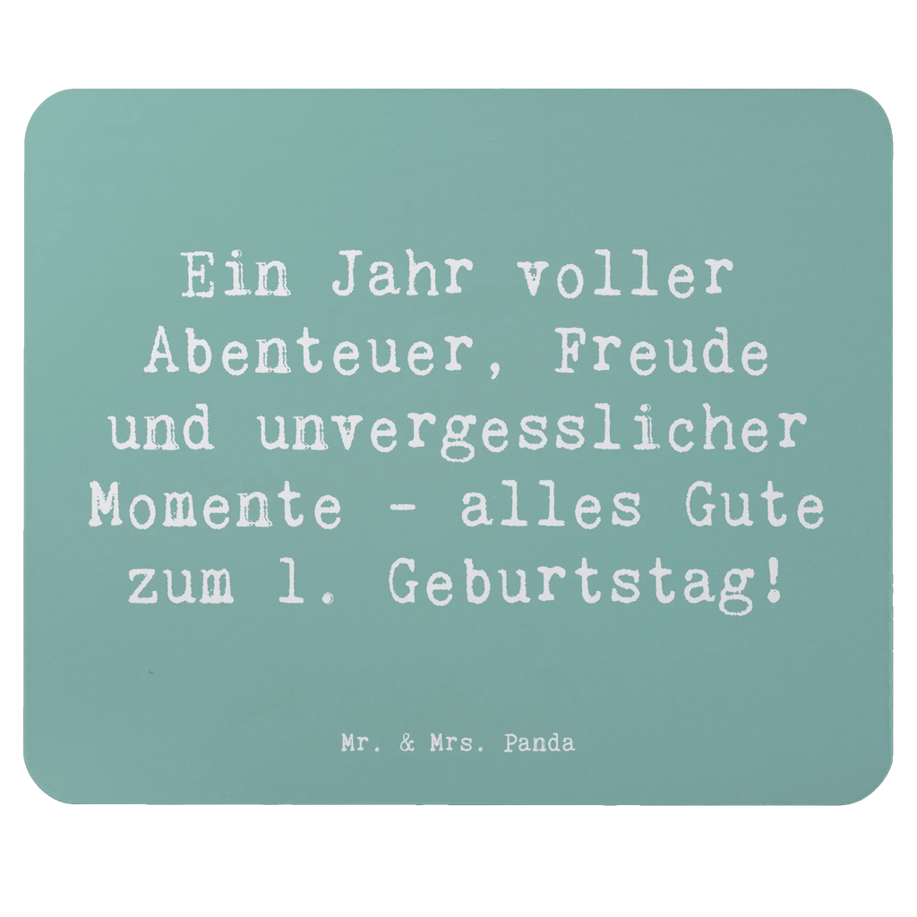 Mauspad Spruch 1. Geburtstag Abenteuer Mausunterlage, Büroausstattung, Arbeitszimmer, Einzigartiges Mauspad, Mousepad, PC Zubehör, Designer Mauspad, Mauspad, Mauspad Büro, Computer zubehör, Geburtstag, Geburtstagsgeschenk, Geschenk
