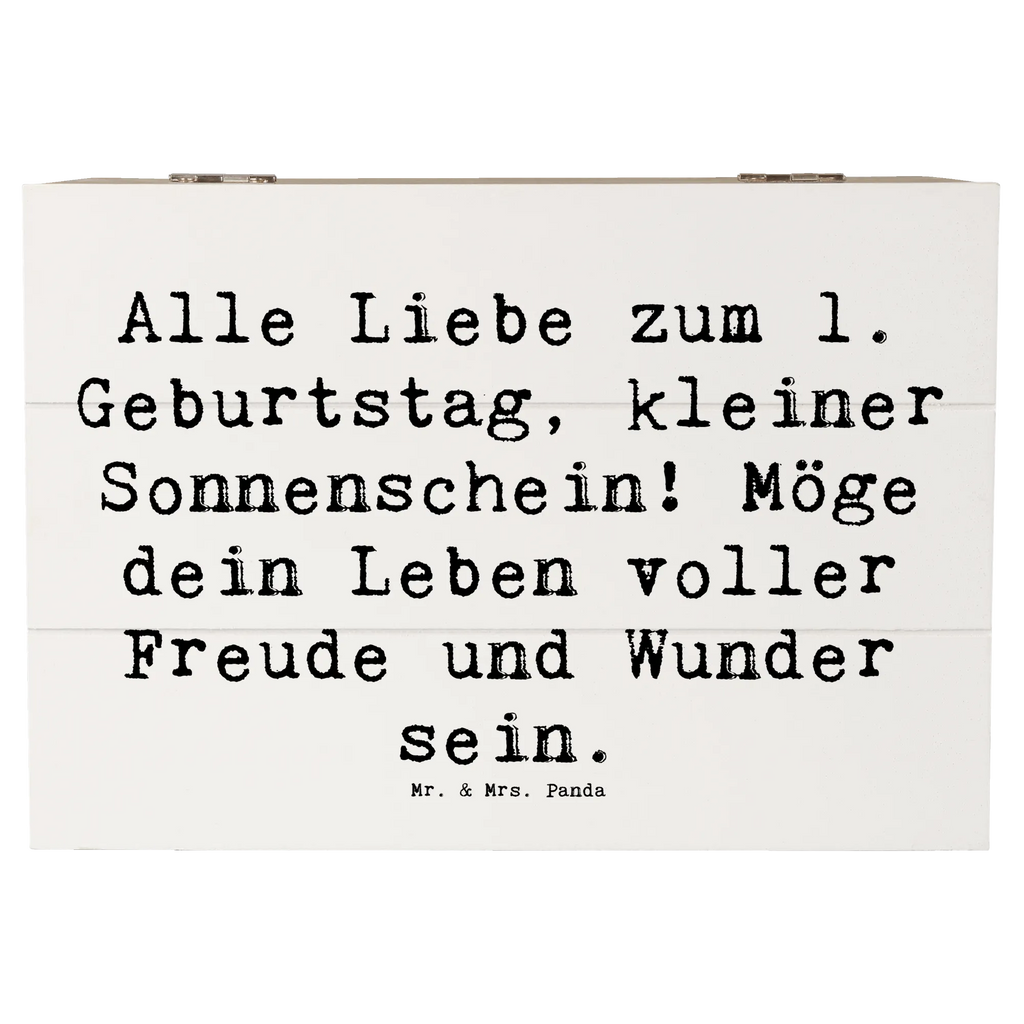 Holzkiste Spruch 1. Geburtstag Sonnenschein Geschenkdose, Aufbewahrungsbox, Truhe, Schatzkiste, XXL, Kiste, Erinnerungsbox, Geschenkbox, Dekokiste, Erinnerungskiste, Holzkiste, Schatulle, Geburtstag, Geburtstagsgeschenk, Geschenk