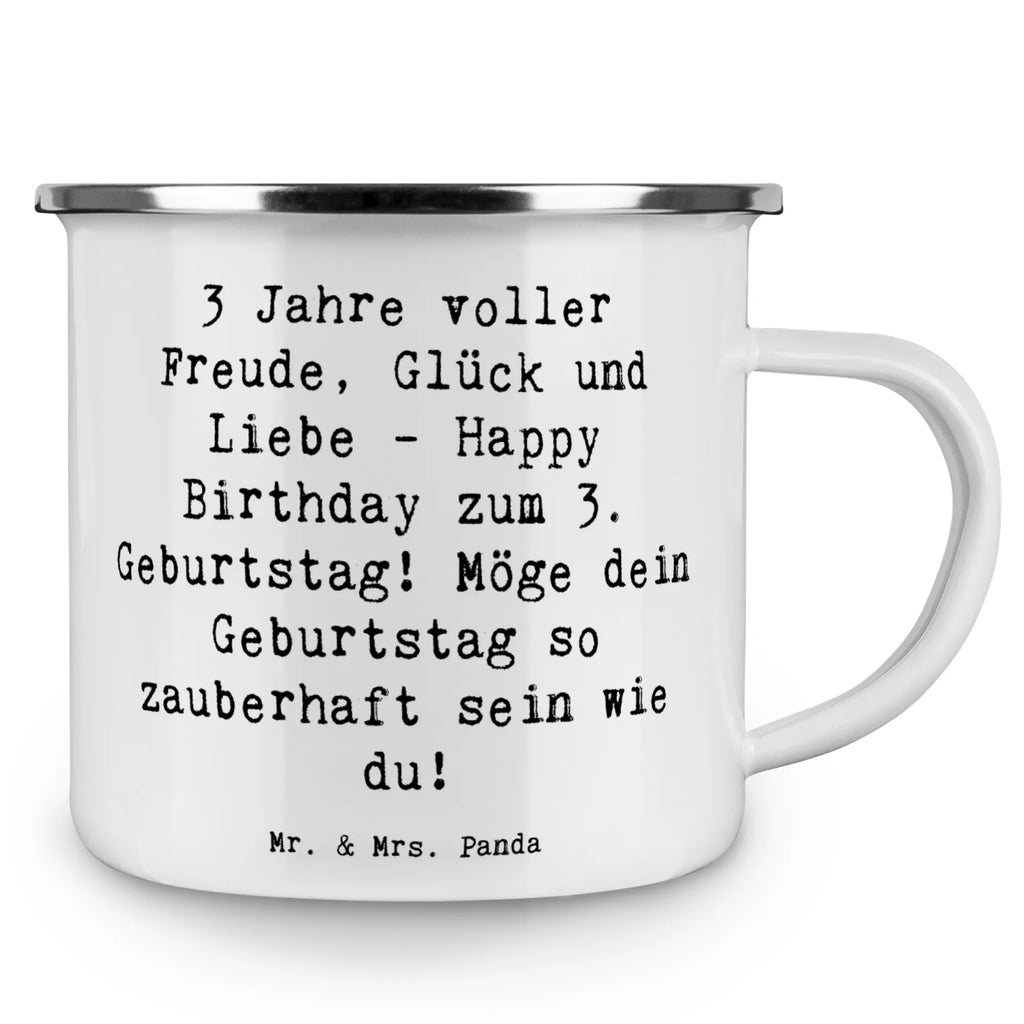 Camping Emaille Tasse Spruch 3. Geburtstag Freude Metalltasse, Outdoor Becher, Emailletasse, Kaffeetasse, emaillebecher, Kaffeepott, Blechtasse, Reisebecher, Outdoor Tasse, metallbecher, wanderbecher, Teebecher, Tasse, Campingbecher, Trinkbecher, Emaille Becher, Tasse Emaille, wandertasse, Campingtasse, Becher, blechbecher, Teetasse, Kaffeebecher, Pott, Emaille Tasse, Haferl, outdoortasse, Motivtasse, reisetasse, becher emaille, Geschenk, Geburtstag, Geburtstagsgeschenk
