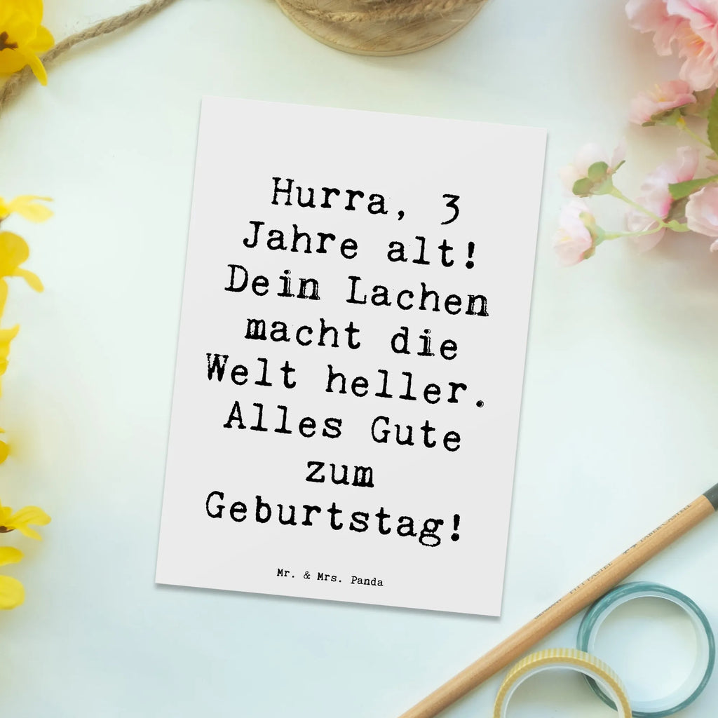 Postkarte Spruch 3. Geburtstag Jubel Einladungskarte, Geschenkkarte, Ansichtskarten, Karte, Ansichtskarte, Grußkarte, Postkarte, Dankeskarte, Geburtstagskarte, Einladung, Einladungskarten Geburtstag, Einladung Geburtstag, Geburtstag, Geburtstagsgeschenk, Geschenk