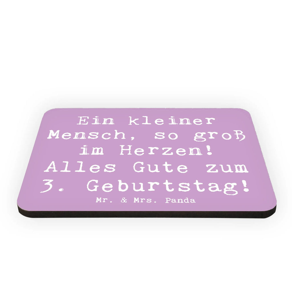 Magnet Spruch 3. Geburtstag Herz Pinnwandmagnet, Kühlschrankmagnet, Notiz Magnet, Motivmagnete, Dekomagnet, Kühlschrank Dekoration, Souvenir Magnet, Whiteboard Magnet, Geburtstag, Geburtstagsgeschenk, Geschenk