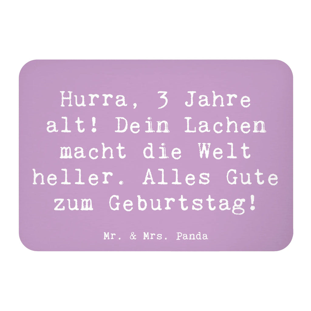 Magnet Spruch 3. Geburtstag Jubel Whiteboard Magnet, Souvenir Magnet, Kühlschrank Dekoration, Notiz Magnet, Kühlschrankmagnet, Motivmagnete, Dekomagnet, Pinnwandmagnet, Geburtstag, Geburtstagsgeschenk, Geschenk