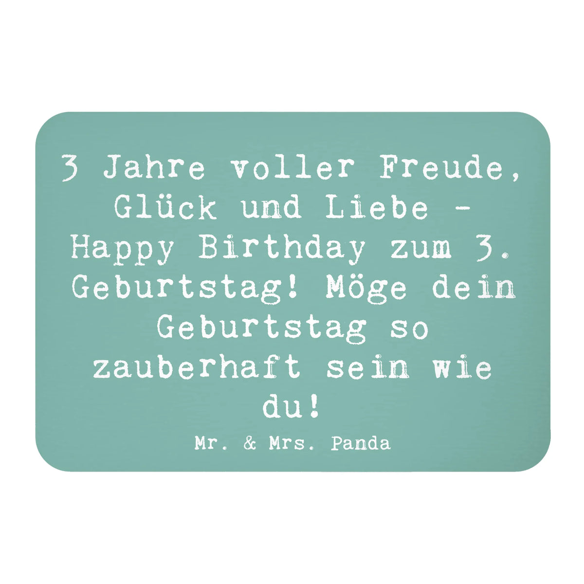 Magnet Spruch 3. Geburtstag Freude designmagnet, Kühlschrankmagnet, tafelmagnet, spruchmagnet, Notizhalter, wandmagnet, holzmagnet, Pinnwandmagnet, memomagnet, holz kühlschrankmagnet, bildmagnet, küchenmagnet, einkaufszettelmagnet, magnet, zettelhalter, notizmagnet, büromagnet, mdf magnet, whiteboardmagnet, rechteckmagnet, haftmagnet, Dekomagnet, holz whiteboardmagnet, Geschenk, Geburtstag, Geburtstagsgeschenk