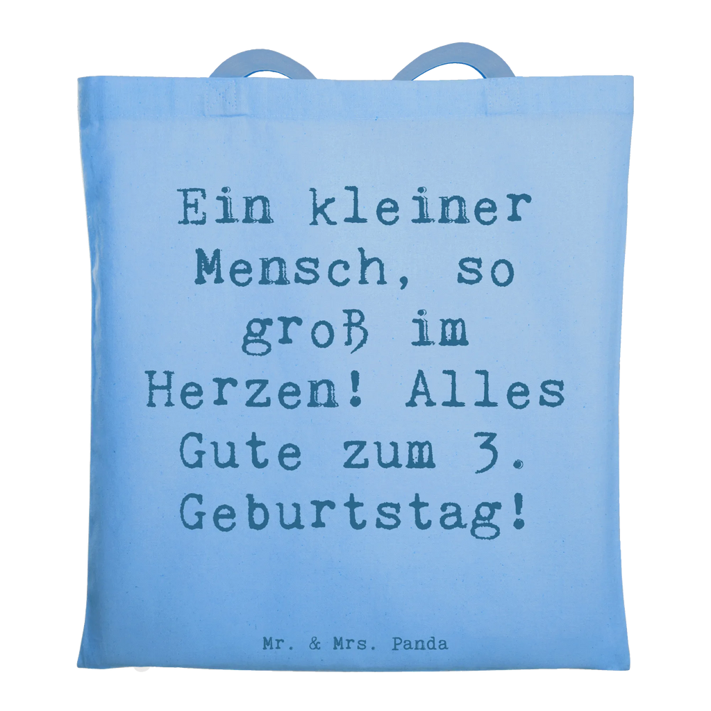 Tragetasche Spruch 3. Geburtstag Herz Stofftasche, Strandtasche, Jutetasche, Stoffbeutel, Einkaufstüte, Beutel, Laptoptasche, Einkaufstasche, Tasche, Badetasche, Tragetasche, Umhängetasche, Beuteltasche, Schultertasche, Shopper, Jutebeutel, Geburtstag, Geburtstagsgeschenk, Geschenk