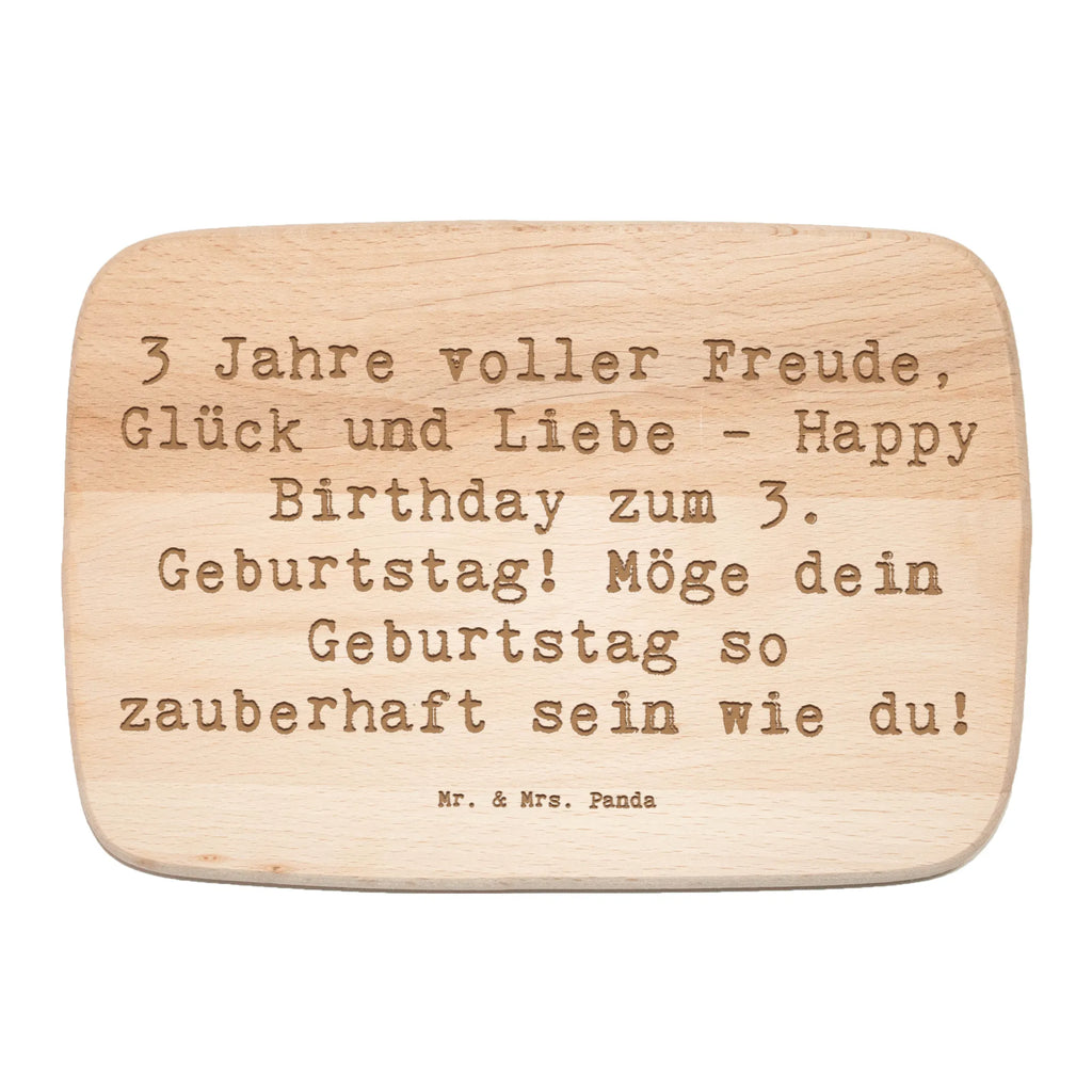 Küchenbrett Spruch 3. Geburtstag Freude Frühstücksbrett, Schneidebrett, Küchenbrett, Schneidebrett Holz, Holzbrett, Frühstücksbrettchen, Geburtstag, Geburtstagsgeschenk, Geschenk