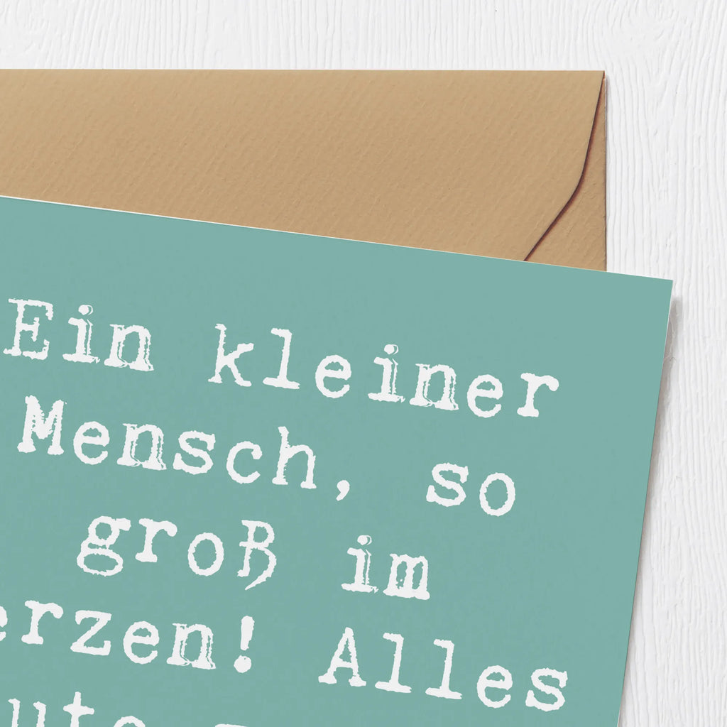 Deluxe Karte Spruch 3. Geburtstag Herz Geburtstagskarte, Grußkarte, Klappkarte, Einladungskarte, Hochwertige Grußkarte, Glückwunschkarte, Karte, Hochwertige Klappkarte, Hochzeitskarte, Geburtstag, Geburtstagsgeschenk, Geschenk