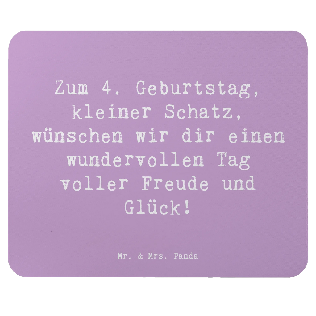 Mauspad Spruch 4. Geburtstag Mausunterlage, Arbeitszimmer, Computer zubehör, Designer Mauspad, Mauspad, Mousepad, Einzigartiges Mauspad, PC Zubehör, Büroausstattung, Mauspad Büro, Geburtstag, Geburtstagsgeschenk, Geschenk