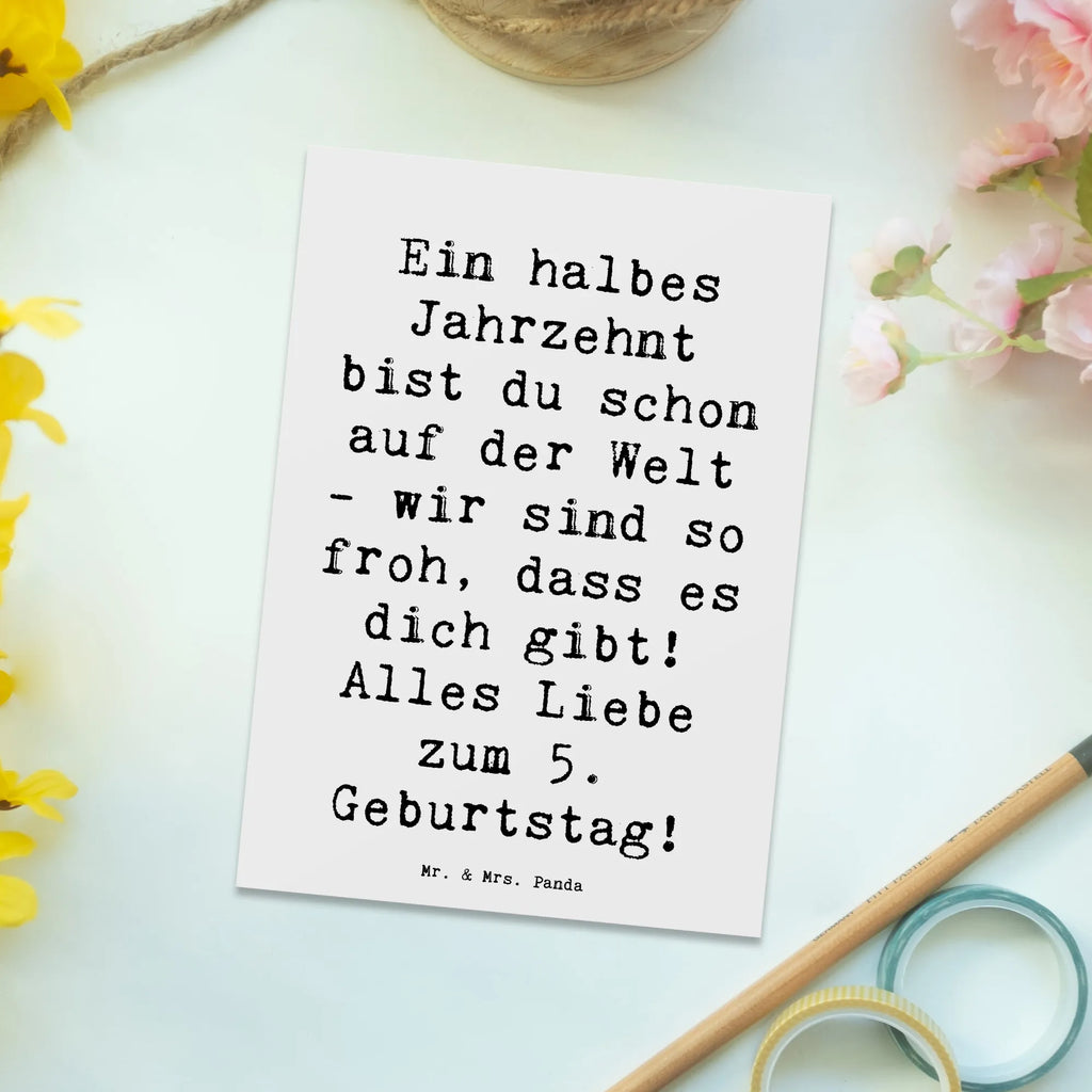 Postkarte Spruch 5. Geburtstag Freude Einladung, Einladungskarten Geburtstag, Einladung Geburtstag, Einladungskarte, Geburtstagskarte, Postkarte, Grußkarte, Karte, Geschenkkarte, Ansichtskarten, Dankeskarte, Ansichtskarte, Geburtstag, Geburtstagsgeschenk, Geschenk