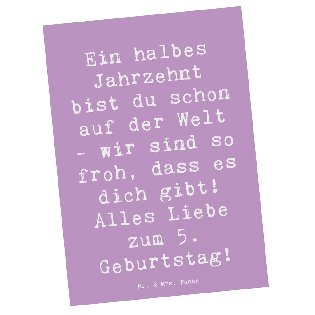 Postkarte Spruch 5. Geburtstag Freude Einladung, Einladungskarten Geburtstag, Einladung Geburtstag, Einladungskarte, Geburtstagskarte, Postkarte, Grußkarte, Karte, Geschenkkarte, Ansichtskarten, Dankeskarte, Ansichtskarte, Geburtstag, Geburtstagsgeschenk, Geschenk
