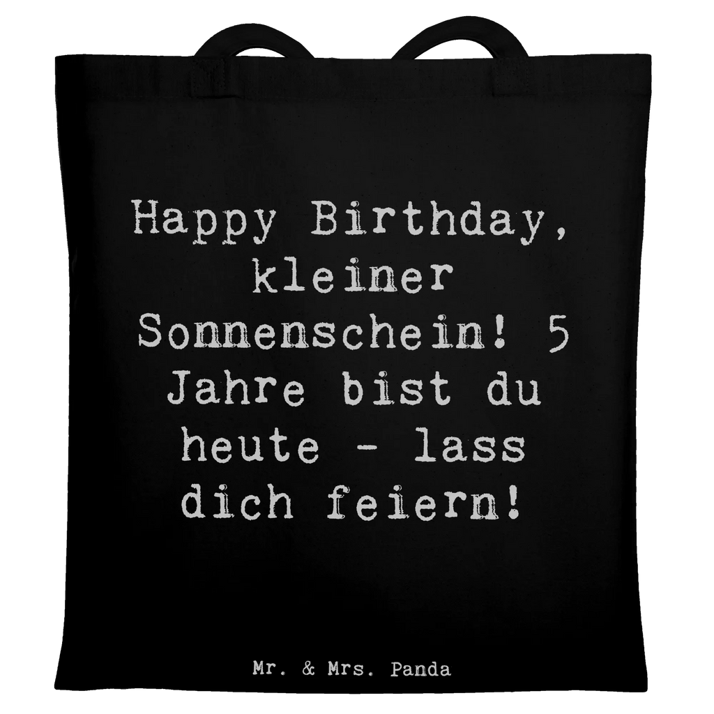 Tote bag Saying Happy Birthday, kleiner Sonnenschein! 5 Jahre bist du heute - lass dich feiern! freizeitbeutel, einkaufstasche baumwolle, textiltasche, totebag, Tragetasche, stoff shopper, tragbeutel, Shopper, Laptoptasche, henkeltasche baumwolle, Einkaufstasche, canvas tasche, festival tasche, Tüte, Umhängetasche, Shopping Tasche, Tasche, Freizeittasche, festivaltasche, Schultasche, Stoff-Tragetasche, schulterbeutel, Jutebeutel, universaltasche, baumwoll shopper, Strandtasche, Einkaufstüte, umhängebeutel, Baumwollbeutel, Alltagstasche, einkaufsshopper, Henkeltasche, beutel baumwolle, tasche baumwolle, Uni Tasche, studententasche, Baumwolltasche, Stoffbeutel, Beutel, Unitasche, Einkaufsbeutel, schultertasche baumwolle, Schulbeutel, tragetasche baumwolle, textilbeutel, Schultertasche, umhängetasche baumwolle, campus tasche, stofftasche baumwolle, Büchertasche, Baumwoll-Shopper, dokumententasche, Tote Bag, Baumwoll-Tragetasche, Jutetasche, Stofftasche, Geburtstag, Geschenk, Geburtstagsgeschenk