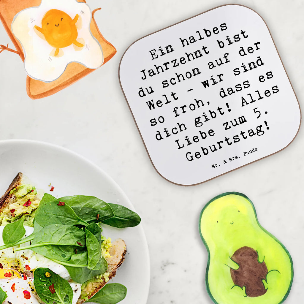 Square coaster Saying Ein halbes Jahrzehnt bist du schon auf der Welt - wir sind so froh, dass es dich gibt! Alles Liebe zum 5. Geburtstag! Untersetzer aus Holz, Getränkeuntersetzer, Glasuntersetzer, Holzuntersetzer, Untersetzer, Tassen Untersetzer, Untersetzer für Gläser, Bierdeckel, Untersetzer Design, Korkuntersetzer, Untersetzer Gläser, Untersetzer Holz, Geburtstag, Geburtstagsgeschenk, Geschenk