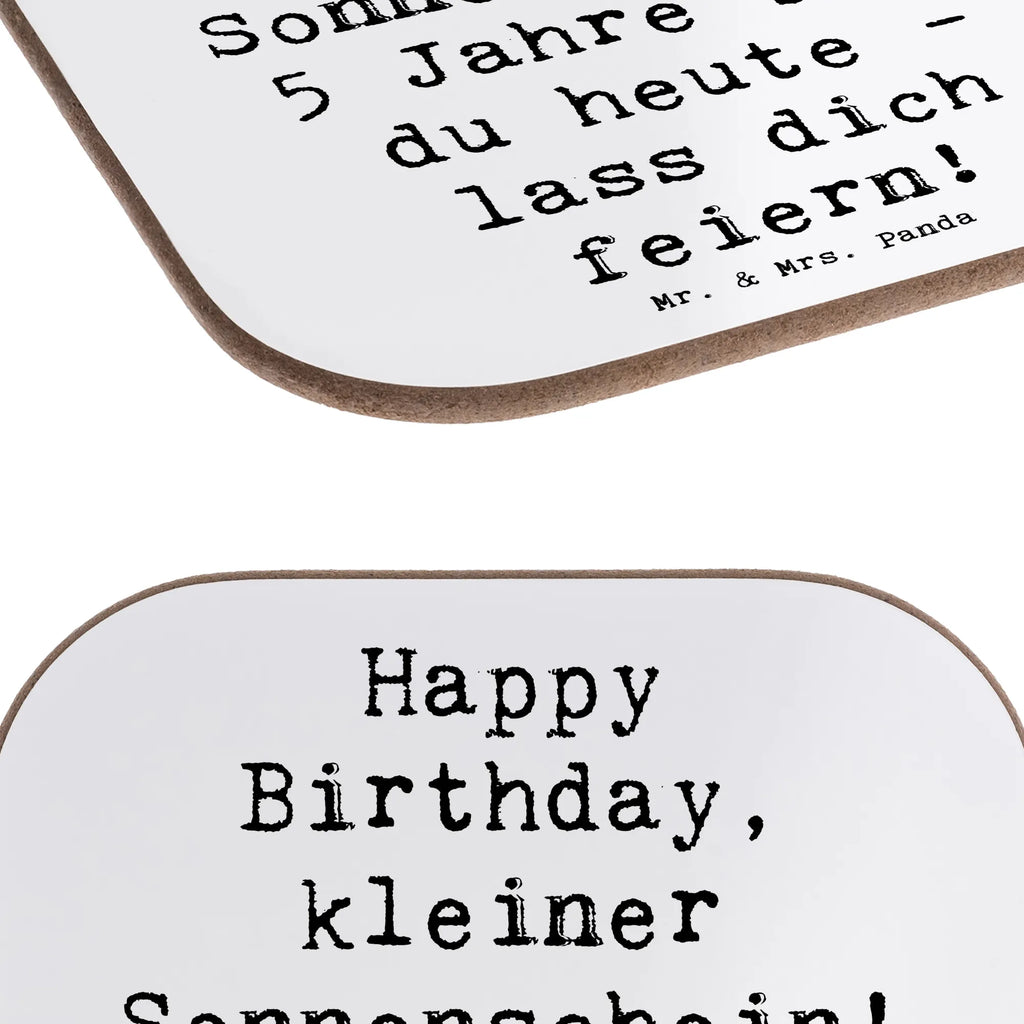 Square coaster Saying Happy Birthday, kleiner Sonnenschein! 5 Jahre bist du heute - lass dich feiern! Tassen Untersetzer, Holzuntersetzer, Korkuntersetzer, Bierdeckel, Glasuntersetzer, Untersetzer für Gläser, Getränkeuntersetzer, Untersetzer Holz, Untersetzer Design, Untersetzer, Untersetzer aus Holz, Untersetzer Gläser, Geburtstag, Geburtstagsgeschenk, Geschenk