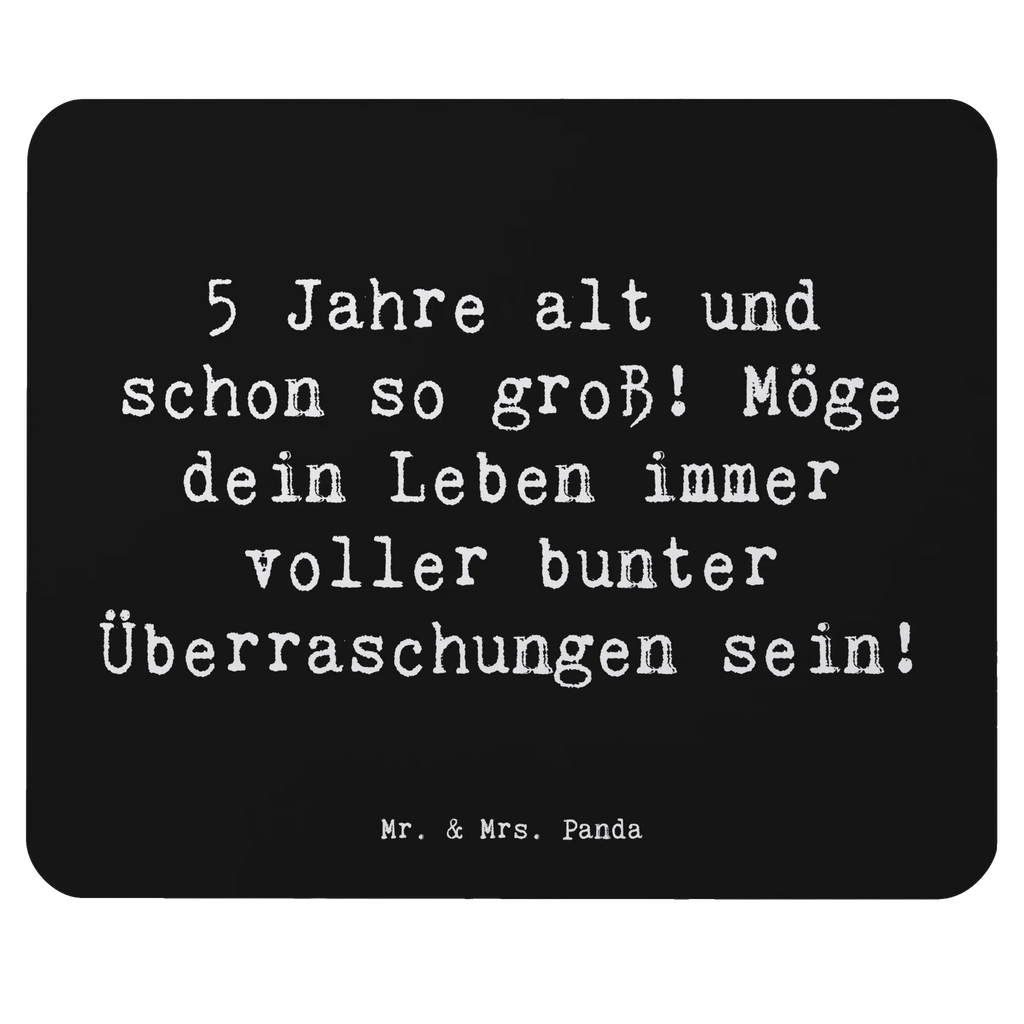 Mauspad Spruch 5. Geburtstag Einzigartiges Mauspad, Büroausstattung, PC Zubehör, Mousepad, Mausunterlage, Mauspad, Designer Mauspad, Computer zubehör, Mauspad Büro, Arbeitszimmer, Geburtstag, Geburtstagsgeschenk, Geschenk