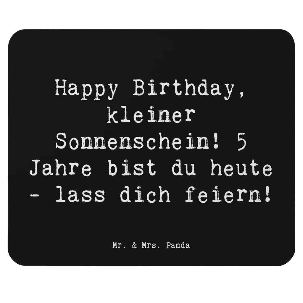 Mauspad Spruch 5. Geburtstag Sonnenschein PC Zubehör, Büroausstattung, Mauspad Büro, Computer zubehör, Mousepad, Designer Mauspad, Mauspad, Einzigartiges Mauspad, Mausunterlage, Arbeitszimmer, Geburtstag, Geburtstagsgeschenk, Geschenk