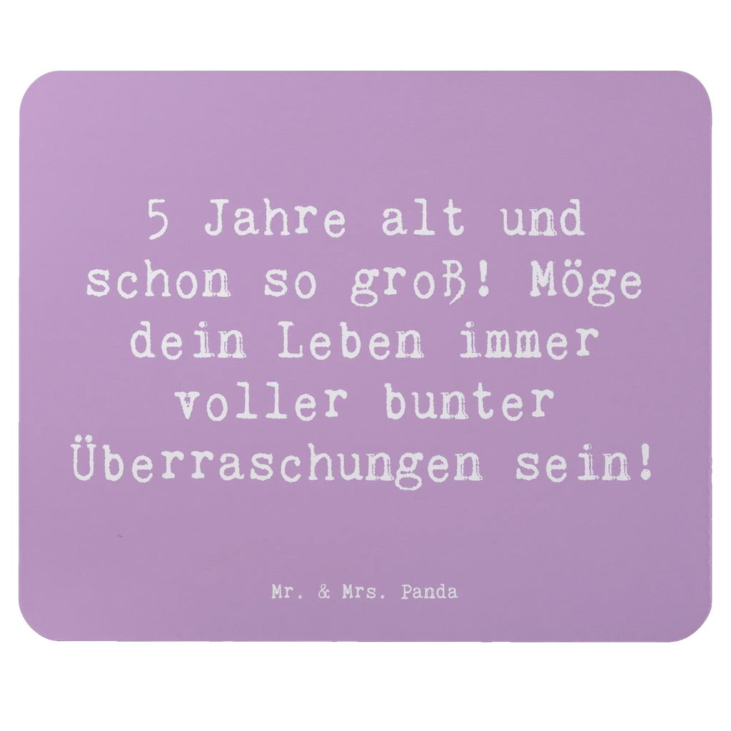 Mauspad Spruch 5. Geburtstag Einzigartiges Mauspad, Büroausstattung, PC Zubehör, Mousepad, Mausunterlage, Mauspad, Designer Mauspad, Computer zubehör, Mauspad Büro, Arbeitszimmer, Geburtstag, Geburtstagsgeschenk, Geschenk